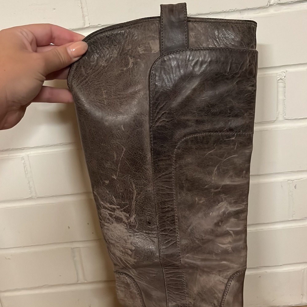 Gray Frye Riding Boot - Picture 6 of 6
